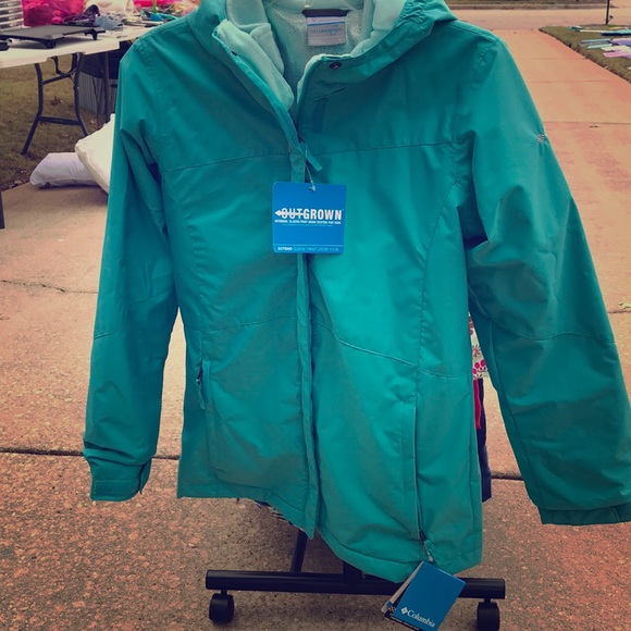 Columbia Other - Girl’s Columbia NWT Interchange Omni Heat Jacket